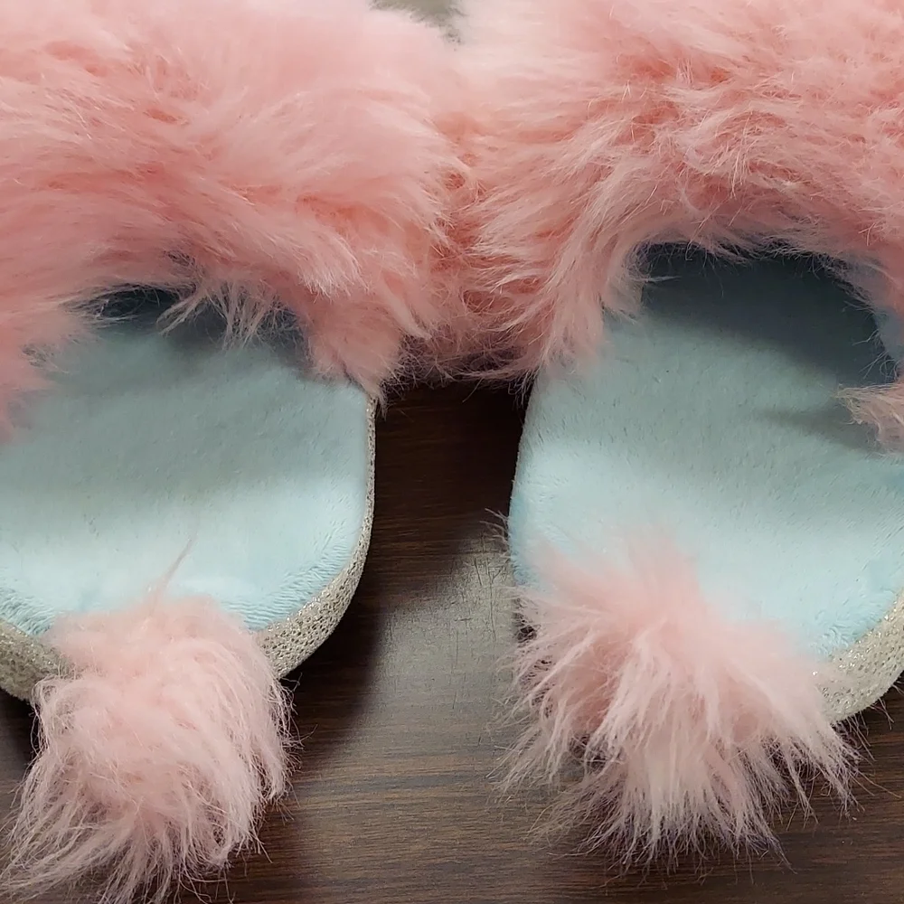 WONDER Nation Unicorn Slippers Size 13/1